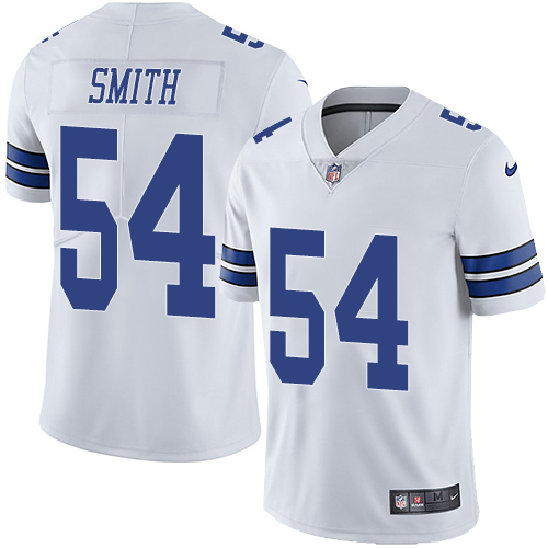 2019 men Dallas Cowboys #54 Smith white Nike Vapor Untouchable Limited NFL Jersey